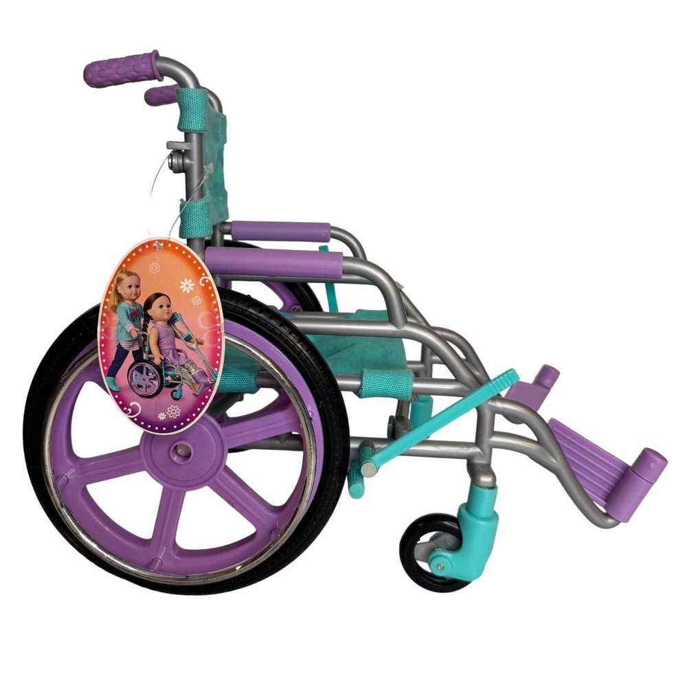 NWT My Life As Doll Wheelchair 18 In Doll Accessory American Girl Compatible